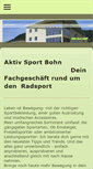 Mobile Screenshot of aktiv-sport-bohn.de