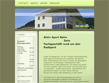 Tablet Screenshot of aktiv-sport-bohn.de